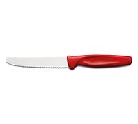 Wüsthof TR3003R Colors Couteau Universel avec Lame Dentelée/Manche Rouge 10 cm