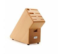 Wüsthof TR7239 Bloc à Couteaux Vide Bois Clair 9 Emplacements 9 x 20 x 24 cm