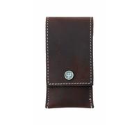 Wüsthof TR9123 Etui Manucure en Cuir Brun - 3 Pièces