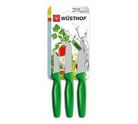 Wüsthof TR9332G Colors Set de 3 Couteaux avec Manche Vert