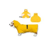 WUFANC Impermeable Chien pour Chiens avec Capuche Transparente - Manteau Chien Imperméable, Convient Aux pour Petits, Moyens et Grands Chiens (XL)