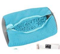 WUFANC Lot de 2 Sac Lavage Chaussures Machine à Laver, Réutilisable Sac de Lavage pour Chaussures Nettoyage à 360°, Laundry Shoe Bag pour Machine à Laver, Protection pour Chaussures et Vêtements