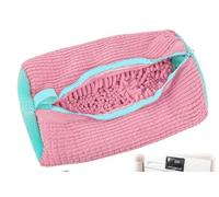 WUFANC Lot de 2 Sac Lavage Chaussures Machine à Laver, Réutilisable Sac de Lavage pour Chaussures Nettoyage à 360°, Laundry Shoe Bag pour Machine à Laver, Protection pour Chaussures et Vêtements