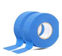 WUFANC Masking Tape pour Peinture Ruban Adhésif de Précision pour Travaux de Rénovation, Décoration et Bricolage Ruban de Masquage pour Peinture Facile à Retirer sans Résidus (2Rouleaux-48 mm x 50 m)