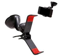 wufeng Universal Car Phone Clip Holder Auto Support téléphone Voiture de Pare-Brise Support avec Ventouse pour Mobile GPS