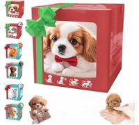 Wuffy Chien robot amélioré qui agissent comme de vrais chiens, robots réalistes qui marchent, aboient, remuent la queue pour les amoureux des animaux (F)