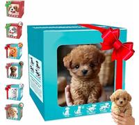 Wuffy Chien robot amélioré qui agissent comme de vrais chiens, robots réalistes qui marchent, aboient, remuent la queue pour les amoureux des animaux (A*)