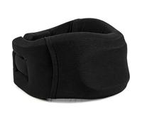 WUFKOP Collier Cervical 1 Pièce en Soie Glacée, Minerve Souple Réglable et Respirante pour Soulager les Douleurs Cervicales, pour Adulte et Femme à la Maison