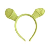 WUFKOP Deguisement shre, Bandeaux De Monstre Vert, Bandeaux D'Animaux, Bandeau De Vacances, Décorations De Spectacle De Fête, Costumes De Cosplay