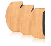 WUFKOP Peigne Anti-Bouloche en Bois de Hêtre, Appareil Manuel pour Enlever les Peluches des Pulls en Laine et Cachemire, Idéal pour l'Entretien des Vêtements et Textiles à Domicile ou en Voyage