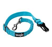 WUGLO Ceinture Chien Voiture | 3 Modes de Fixation | Réglable de 30 à 95 cm