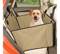 Wuglo Siège Auto Chien Extra Stable et Waterproof - Siège de Voiture renforcé avec 4 Sangles de Fixation et Ceinture de sécurité - Jusqu’à 26 kg pour Chiens de Grande Taille