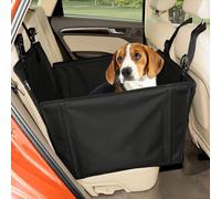 Wuglo Siège Auto Chien Extra Stable et Waterproof - Siège de Voiture renforcé avec 4 Sangles de Fixation et Ceinture de sécurité - Jusqu’à 18 kg pour Chiens de Taille Moyenne