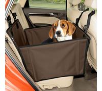 Wuglo Siège Auto Chien Extra Stable et Waterproof - Siège de Voiture renforcé avec 4 Sangles de Fixation et Ceinture de sécurité - Jusqu’à 18 kg pour Chiens de Taille Moyenne