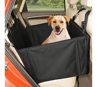 Wuglo Siège Auto Chien Extra Stable et Waterproof - Siège de Voiture renforcé avec 4 Sangles de Fixation et Ceinture de sécurité - Jusqu’à 26 kg pour Chiens de Grande Taille