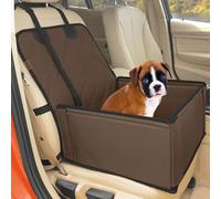 WUGLO Siège Auto Chien Extra Stable | pour Petits Chiens jusqu'à 12 kg