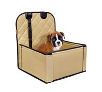 WUGLO Siège Auto Chien Extra Stable | pour Petits Chiens jusqu'à 12 kg