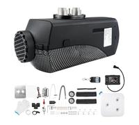 WUGMCNFBC Chauffage Diesel 12 V 5 KW, Chauffage de stationnement Rapide avec écran LCD Intelligent pour Garage, Camping-Car, Camping-Car, Camion, remorque, Bateau (Noir)