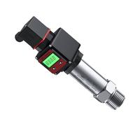 WUGMCNFBC Transmetteur de Pression hydraulique à écran LCD 0-200 Bar, 0-300 Bar, 0-600 Bar à 4-20 mA, capteur de Pression M20 x 1,5 DC24 V pour Huile, gaz, air (4-20 mA G3-8, 0-10 Bar)