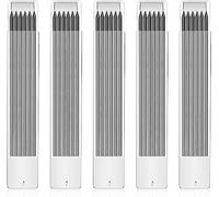 WUGU 30 Pièces Mines de 2,8 MM pour Crayon Chantier, Recharges de Crayon Menuisier Solides