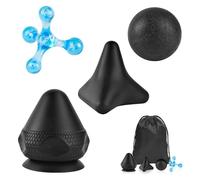 WUGU Balles De Massage, Boule De Massage Fasciite Plantaire Boule Hérisson Massage Le Fitness Dos Appareil De Massage