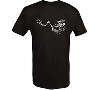 wugui QUANTON Frog Skeleton Marines Seal Navy Army Military - T Shirt Black Black M
