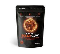 Wugum - Gomme solaire - gomme fonctionnelle pour activer le bronzage et aider à renouveler les cellules - Taste tropical - Consommer 10 minutes avant l'exposition au soleil - contient 10 gomme