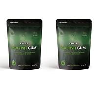 Wugum - Multivit Gum est - Multivitamines funiconales - Effet antioxydant - Protége le système immunitaire - Idéal pour les Pierides d'Abstemia printanière et hivernal - contient 10 gomme