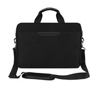 WUHBJJXY Sacoche pour ordinateur portable de 17,3 à 18,4" avec bandoulière pour lecteur DVD, tablette de peinture, compatible avec Dell, HP, ASUS, MacBook Pro, design à 3 couches, durable, légère