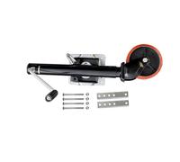WUHGI Cric de remorque pivotant et relevable - Cric de remorque pivotant Robuste pour Usage Marin, Roue Jockey Automatique pour remorque, Roue Jockey pivotante pour remorque, Roue Jockey Robuste