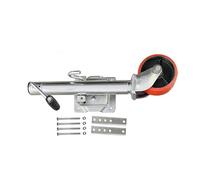 WUHGI Cric de remorque pivotant et relevable - Cric de remorque pivotant Robuste pour Usage Marin, Roue Jockey Automatique pour remorque, Roue Jockey pivotante pour remorque, Roue Jockey Robuste