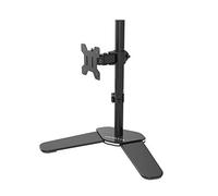 WUHGI Support d'écran, Support de Bureau à Mouvement Complet à 360 degrés pour Moniteur LCD/LED de 10 à 27 Pouces, Bras de Support supportant Une Charge de 9,9 kg par Bras.