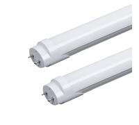 WuhnaroU LED Tube T8 30cm 4W AC 220-240V remplacement Direct pour 15W Lampe Halogène par Armoire, Vitrine, Cuisine Plan de travail, 2 paquets-6000K fred blanc