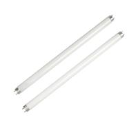 WuhnaroU Tube de remplacement T8 UVA 10W-Ampoule de 365nm pour 20W Fly Killer/Bug Zapper/Mosquito Killer - Plug & Play économie d'énergie (lot de 2)-33cm-10W