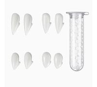 Wuhonghao Dent de Vampire,Halloween Kit de Fausse Dents de Vampire Adulte,pour Le Cosplay Vampire Fangs Enfant,Costumes de Favoris pour la Fête d'halloween Faux Prothèses de Vampire Décoratives