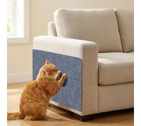 WUHUANMD Tapis griffoir autocollant pour meubles - 200 x 30 cm | Polyester épais, découpable, résistant à l'abrasion, peu d'abrasion des fibres, amovible sans laisser de résidus