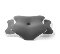 Wuhuarou Oreiller Ergonomique Cervical, Oreiller Memoire Forme Anti Ronflement de Forme 2 en 1, Coussin Cervicales pour Sommeil Latéral et Dorsal, Soutien Orthopédique Idéal