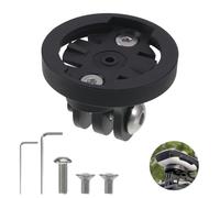 WUISOLQP Gar-min Support de vélo, adaptateur Gopro Gar-min Varia pour Gar-min Support de vélo Gopro Support de vélo Gar-min Support vélo de route (connexion intérieure)