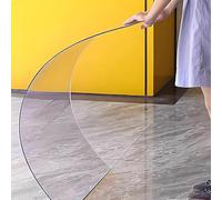 Wujgbnhg Polycarbonate transparent plexiglass plaque 1,0mm Épais,0.5m*3m,Feuille de plastique acrylique,Panneau De Polycarbonate,Rechange en verre,Feuille de Plastique,Rigide Plaque,Pour Toits