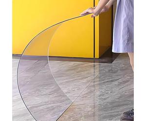 Wujgbnhg Polycarbonate transparent plexiglass plaque 1,0mm Épais,0.5m*3m,Feuille de plastique acrylique,Panneau De Polycarbonate,Rechange en verre,Feuille de Plastique,Rigide Plaque,Pour Toits
