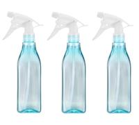 WUJIAQIU 3 Pcs 450ml Pulverisateur, Flacon Pulvérisateur Vide, Vaporisateur Vide Plante Eau, Flacon Spray Vide, Flacon Pompe Bouteilles en Plastique pour Fleurs, Jardin, Coiffure