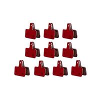 WUJIHE Lot de 10 paires de plaquettes de frein à disque en métal et céramique pour Shimano M7100 M8100 M9100 M987 M985 M785 M675 M615 M447 M395 M375