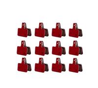 WUJIHE Lot de 12 paires de plaquettes de frein à disque en métal et céramique pour Shimano M7100 M8100 M9100 M987 M985 M785 M675 M615 M447 M395 M375