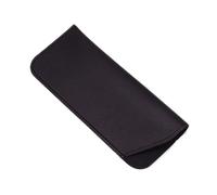 WUJIHE Lot de 2 ou 4 étuis de protection pour lunettes de soleil, 1-Noir, taille unique