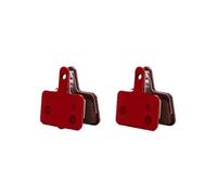 WUJIHE Lot de 2 paires de plaquettes de frein à disque en métal et céramique pour Shimano M7100 M8100 M9100 M987 M985 M785 M675 M615 M447 M395 M375
