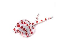 WUJIHE Lot de 3 paires de lacets plats en toile pour chaussures de sport - Blanc - 120 cm