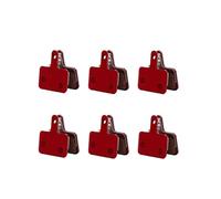 WUJIHE Lot de 6 paires de plaquettes de frein à disque en métal et céramique pour Shimano M7100 M8100 M9100 M987 M985 M785 M675 M615 M447 M395 M375