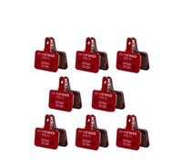 WUJIHE Lot de 8 paires de plaquettes de frein à disque en métal et céramique pour Shimano M7100 M8100 M9100 M987 M985 M785 M675 M615 M447 M395 M375