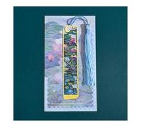 WUJIHE Marque-page en métal creux en forme de fleur littéraire en forme de tournesol, iris et rose, cadeau pour les amateurs de livres, écrivains, lecteurs (WJ006-6)