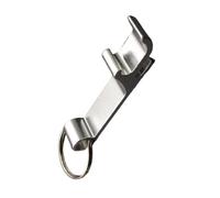 WUJIHE Ouvre-bouteille coloré - Porte-clés portable en métal - Mini ouvre-canette de bière - Accessoires de bar de cuisine (chaise caramel 2, 1 pièce)